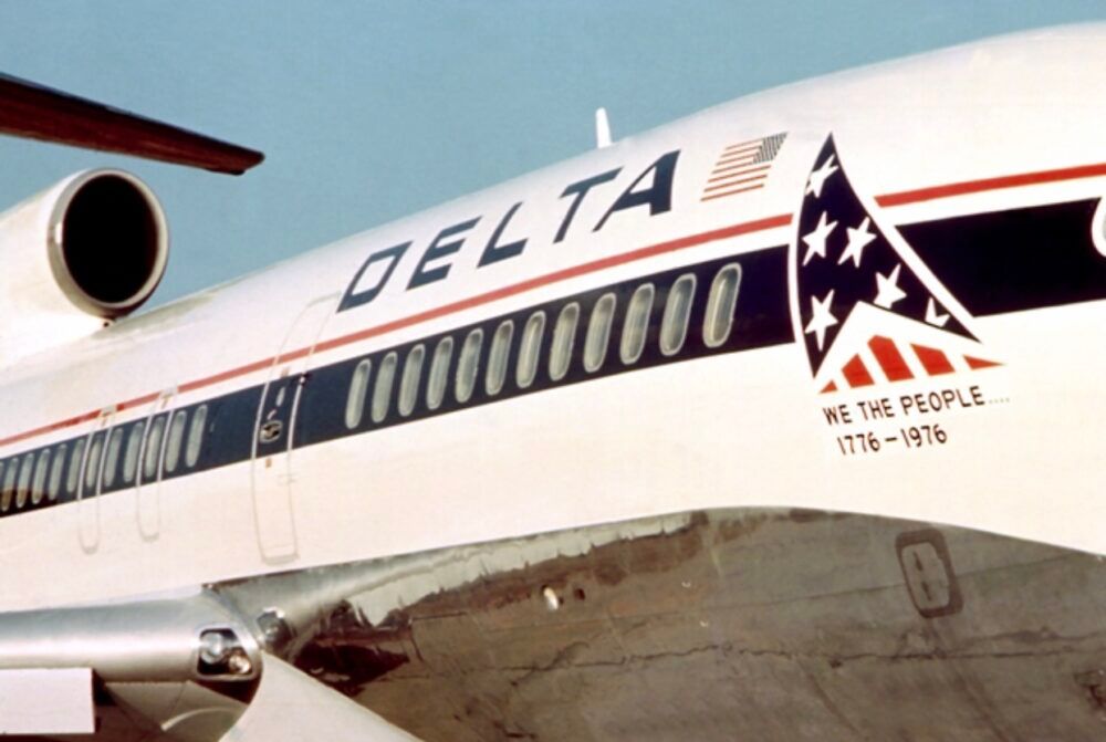 Delta 727