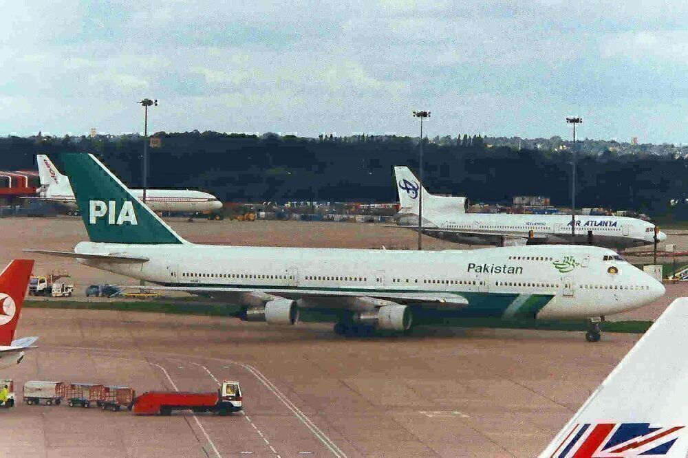 TAP Air Portugal 747