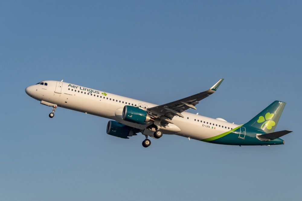 Aer Lingus Airbus A321lr