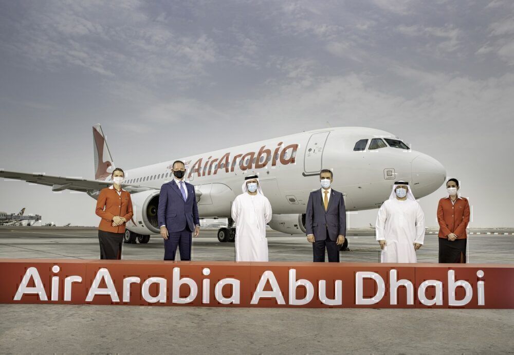 Air Arabia A320 Aircraft Model 16cm