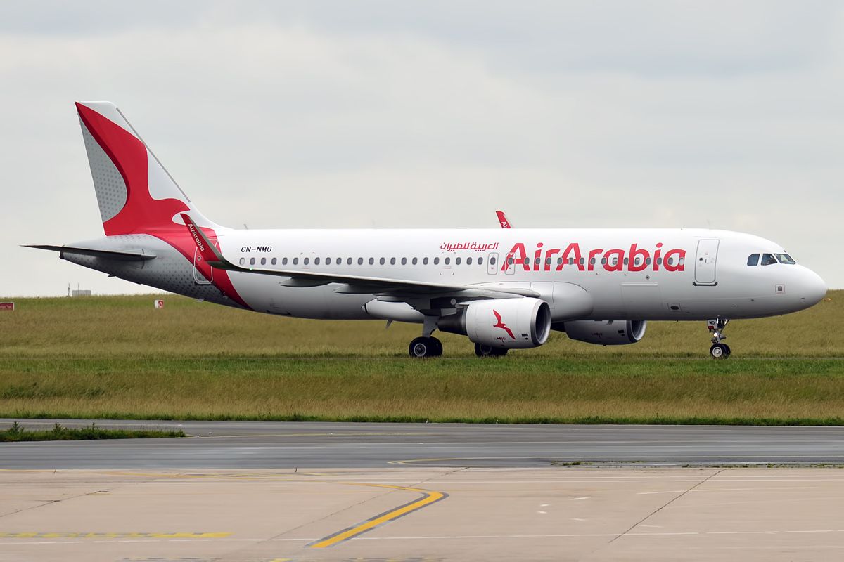 Air Arabia Maroc A320