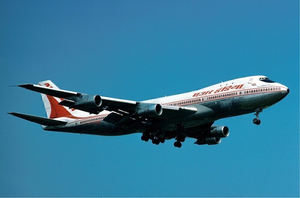 Air India 747-200