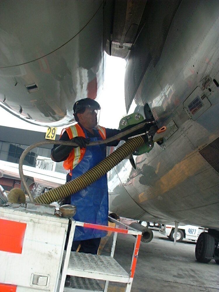 Why aircraft toilets are so loud when flushed