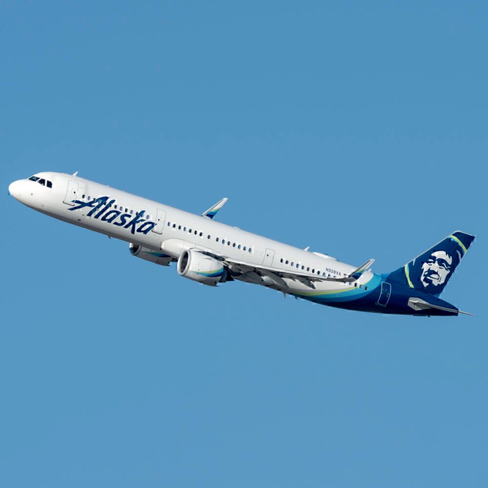 Alaska Airlines Airbus A321neo