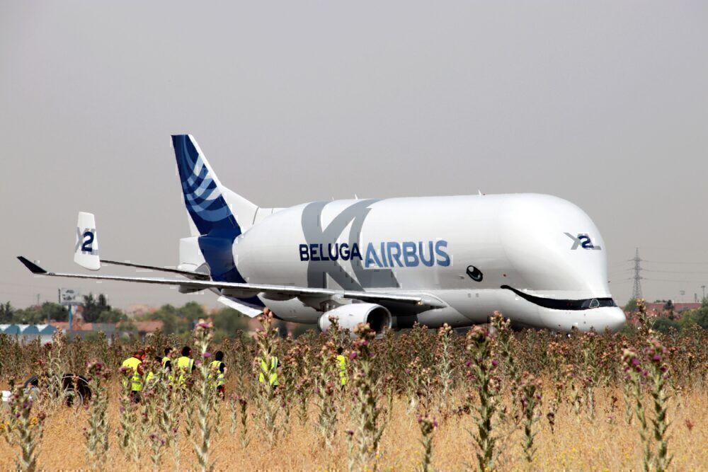 Why Has Airbus Built The Belugaxl Aircraft Type 5337