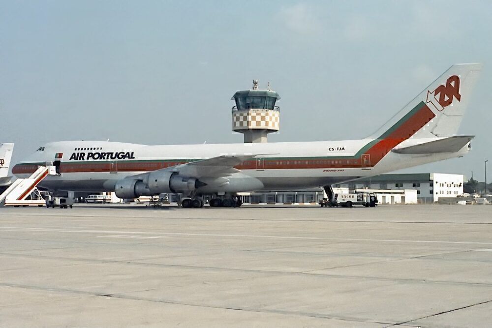 TAP Air Portugal 747
