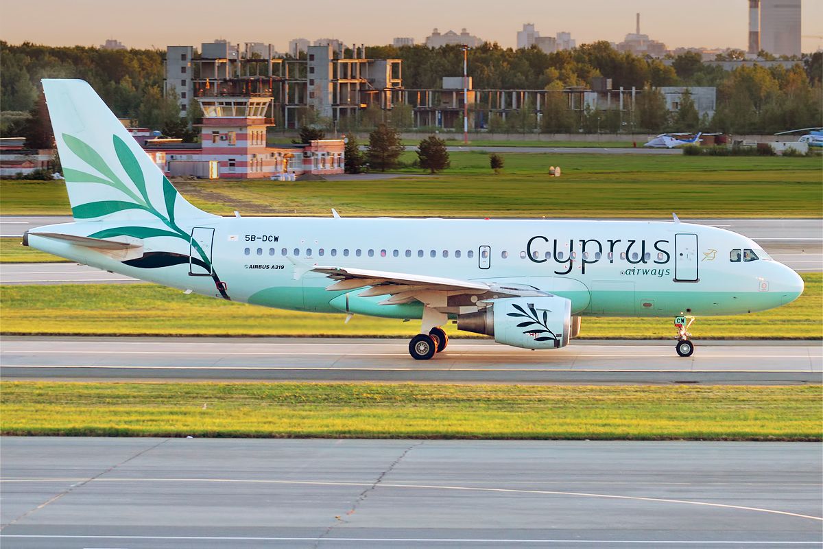 Cyprus A319