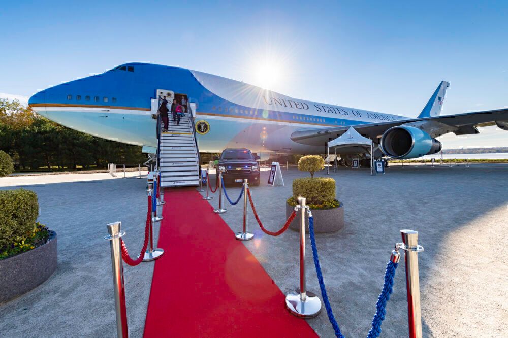 Air Force One Experience 1