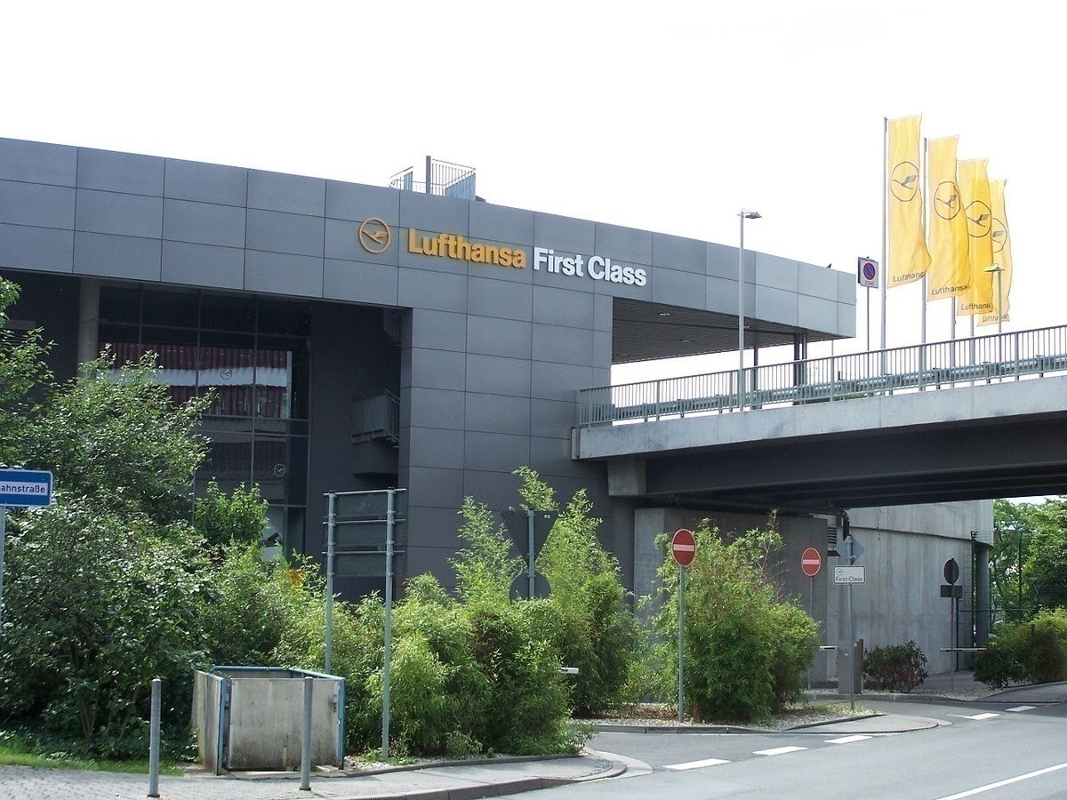 Frankfurt Lufthansa First class