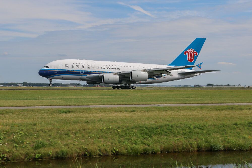 China Southern Airlines Getty A380