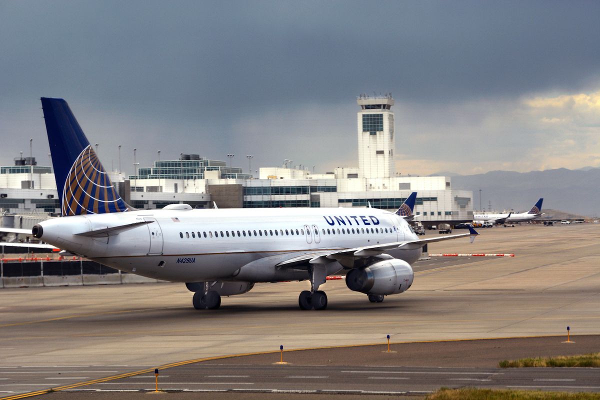 United Airlines A320