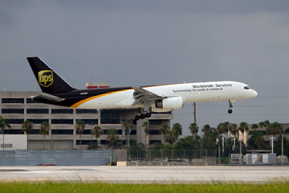 UPS 757 Miami
