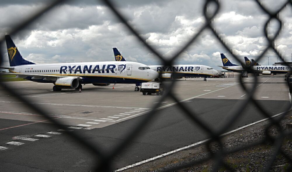 Ryanair, Denmark, Quarantine