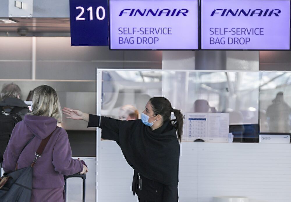 Finnair COVID coverage