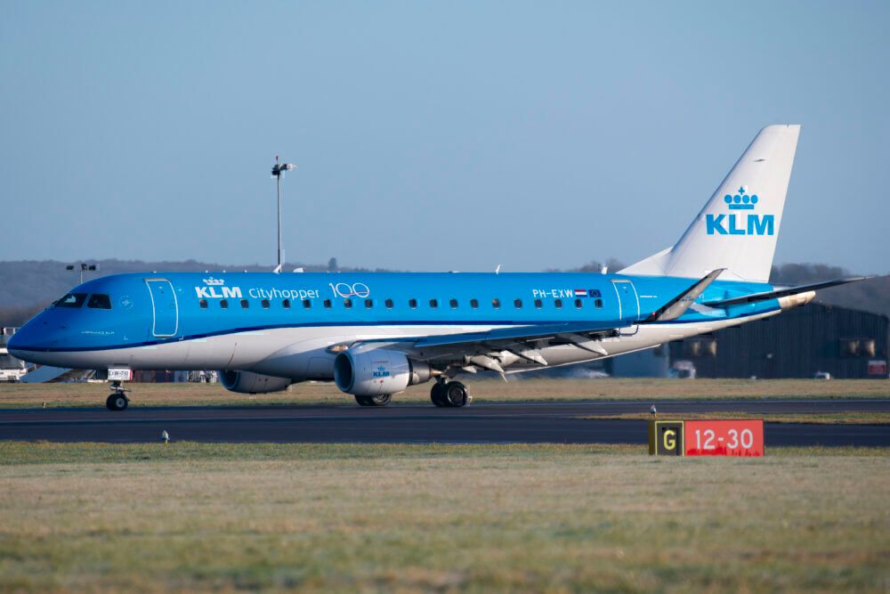 KLM trims UK network