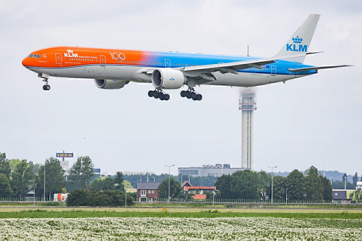 KLM Boeing 777 Getty