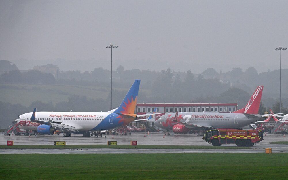 Jet2 Airlines and Jet2 Holidays aircraft