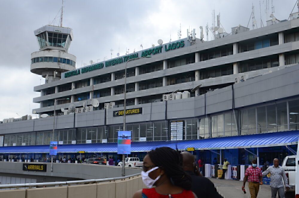 Lagos Airport Nigeria