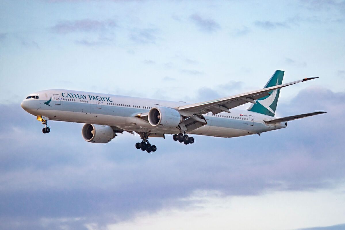 Cathay Pacific Getty