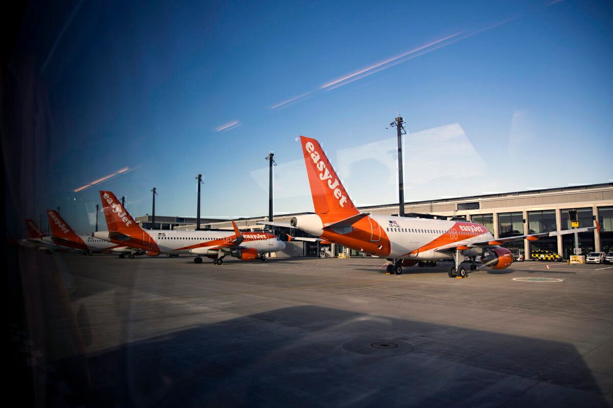 easyJet at BER