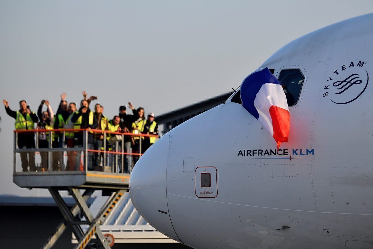 Air France Tegel