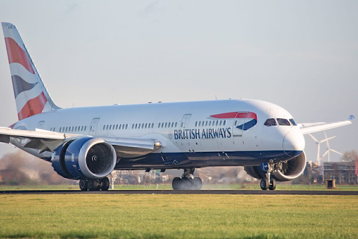 British Airways, Boeing 747, Cabin Sale