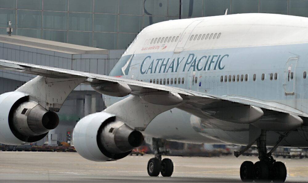 Cathay 747 deliberately crashed into hangar