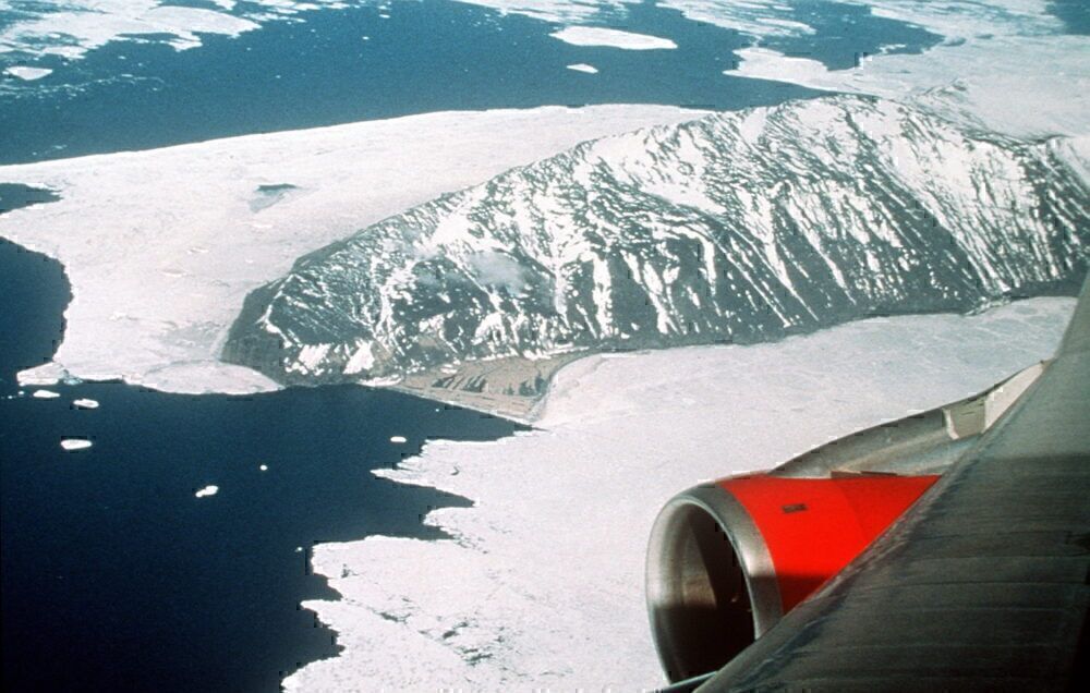 Qantas, South Pole, Sight Seeing