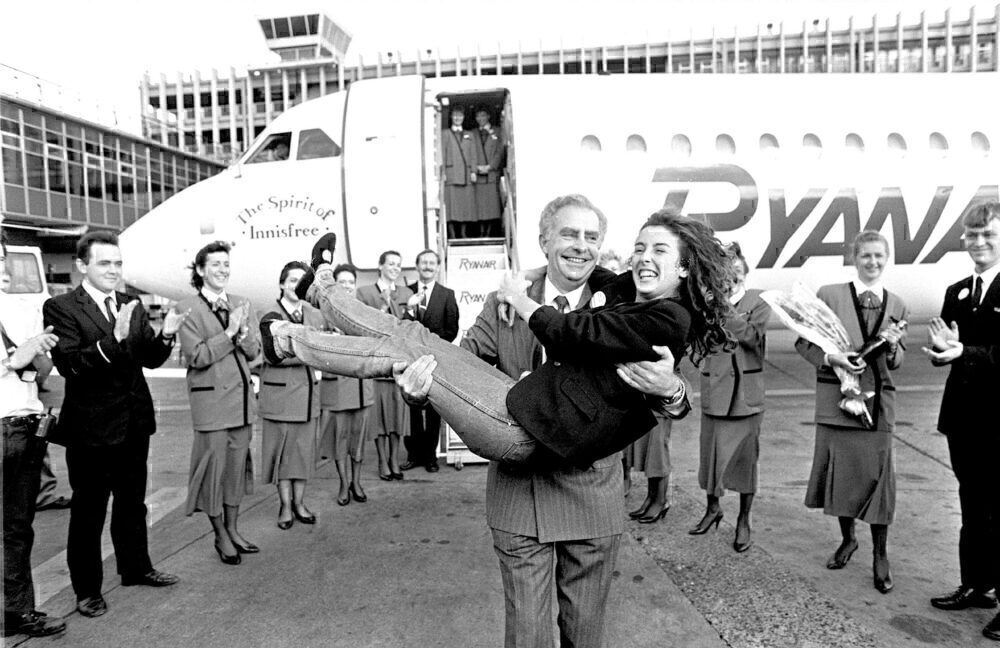 Ryanair's One Millionth Passenger