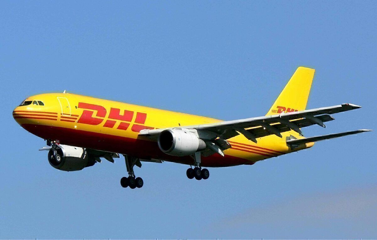 DHL aborted take off Brussels