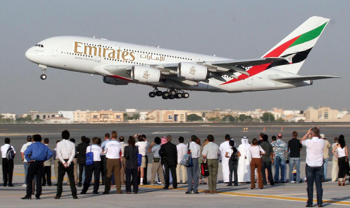 Emirates, Refund, Backlog