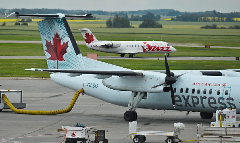 Air Canada Jazz Aircraft