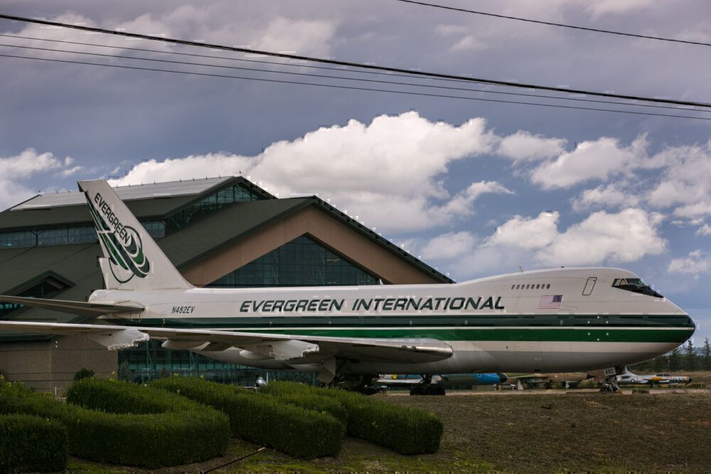 Evergreen 747