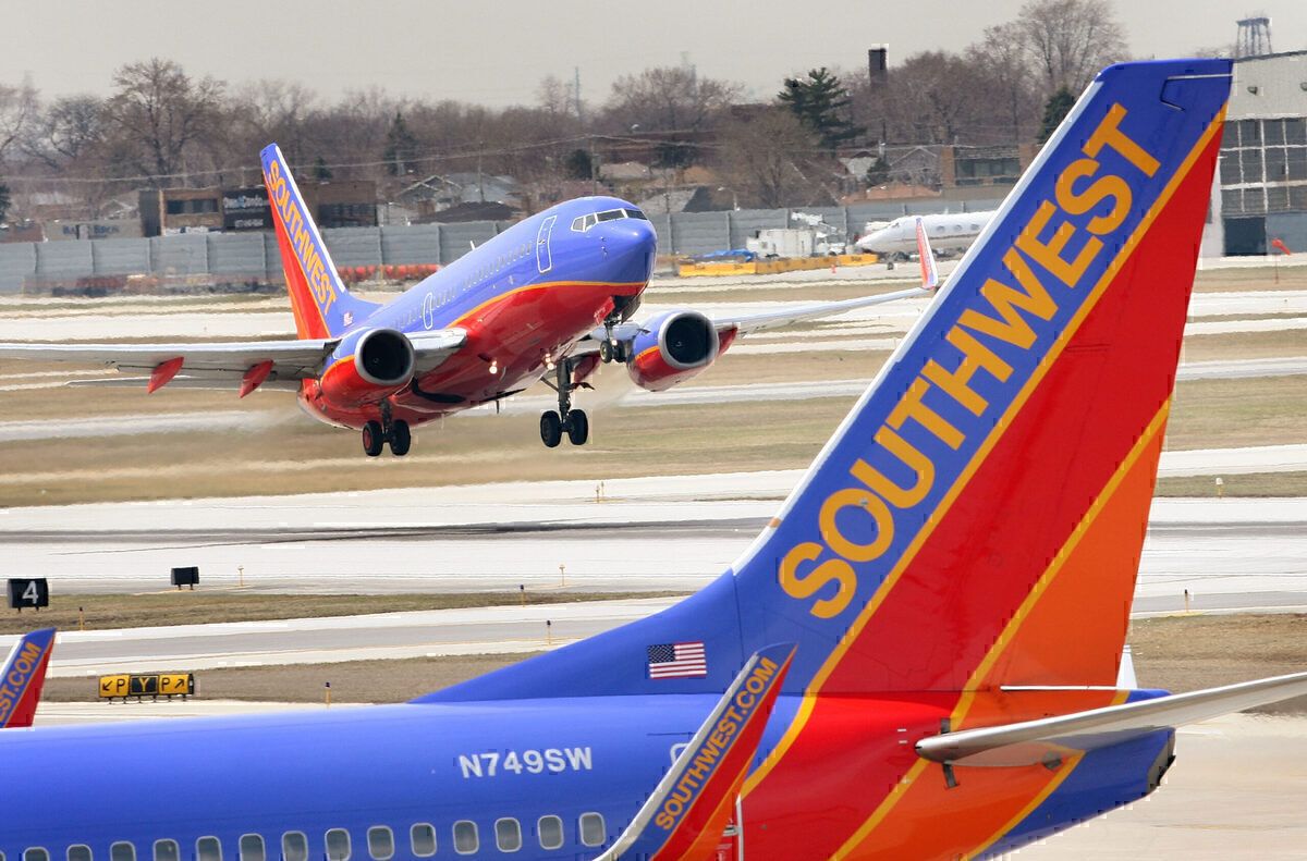 Southwest Airlines Planes