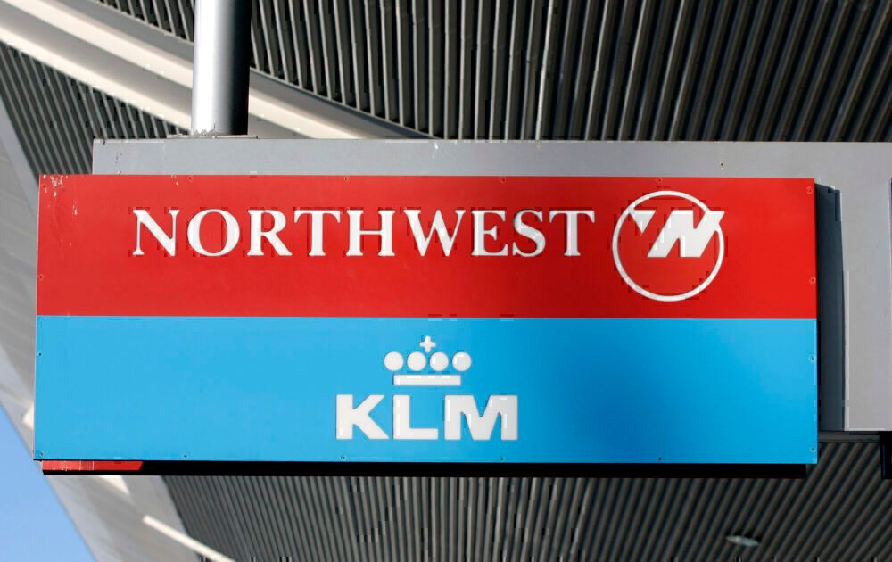 Northwest KLM Getty