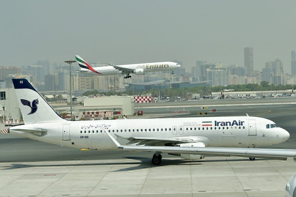 Iran Air Airbus A319 Lands On The Wrong Runway In Tabriz