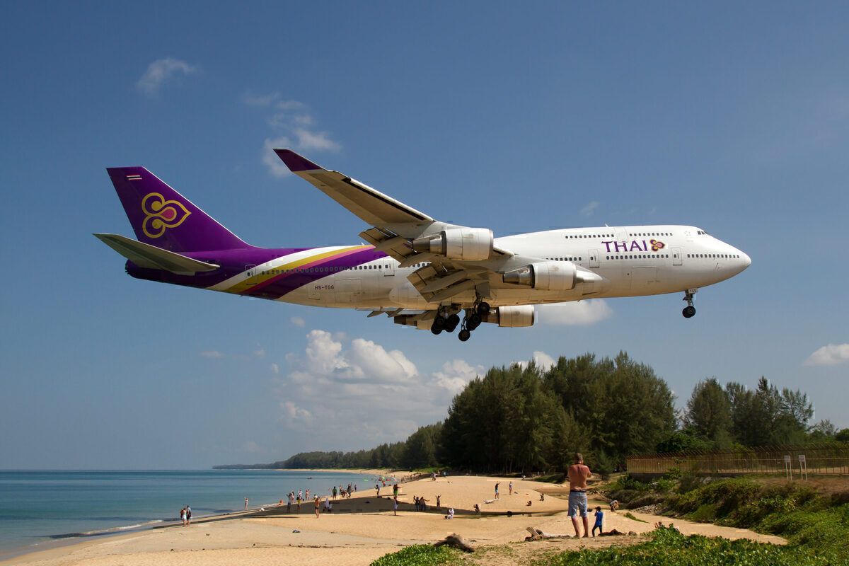Thai Airways Boeing 747-400 for sale