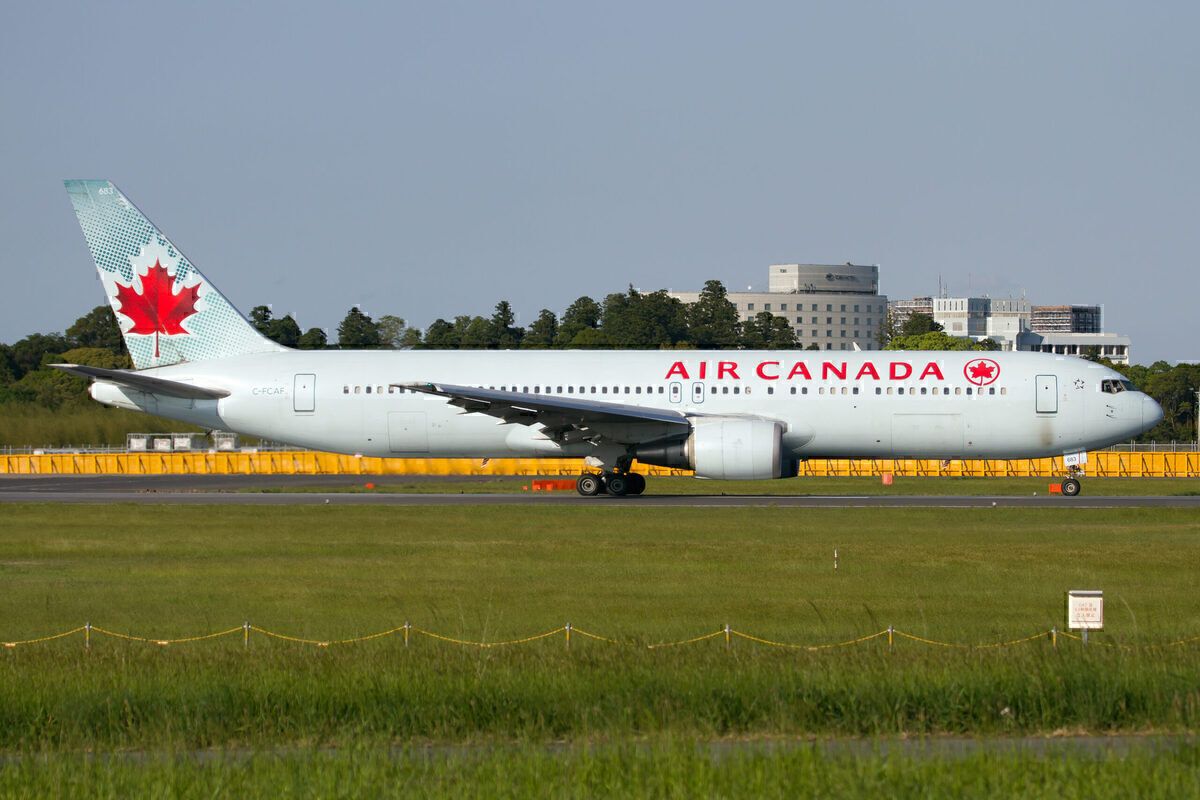 Air Canada 767 Cargo Conversions