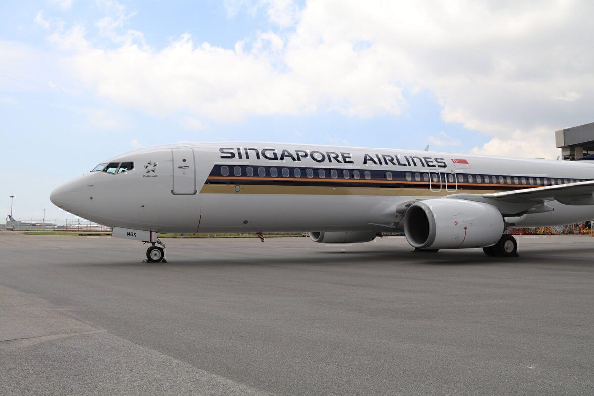 SIngapore Airlines 737-800