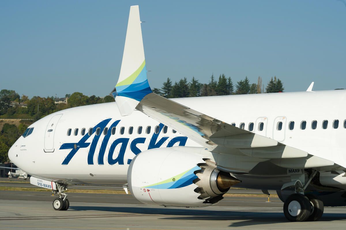 Alaska Airlines 737 MAX