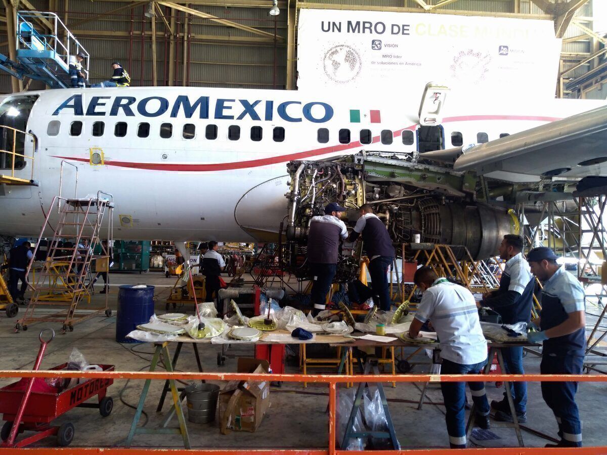 Maintenance Aeromexico