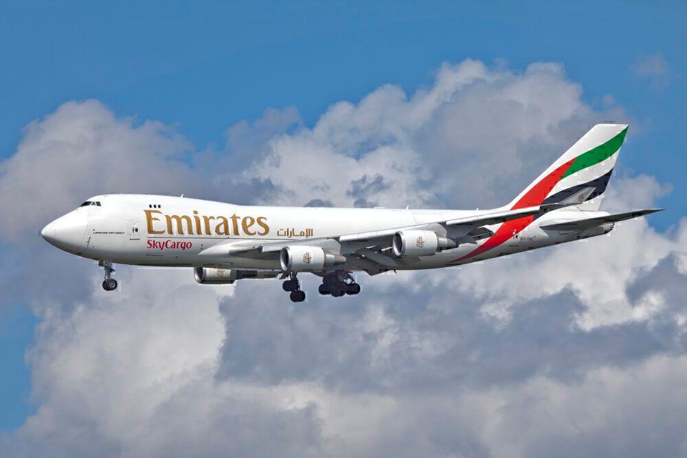 Emirates Sky Cargo 747