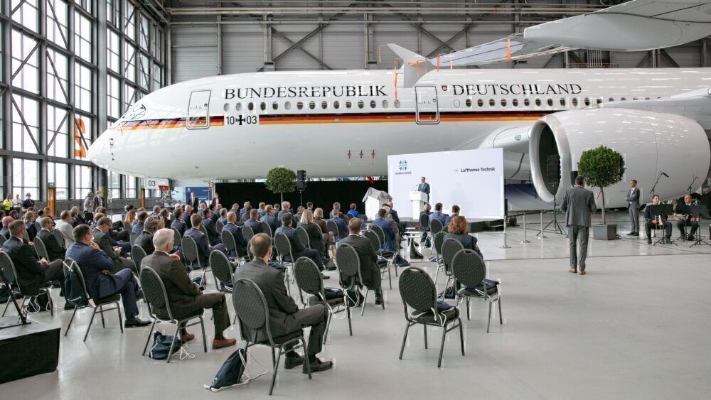 A350 handover German government