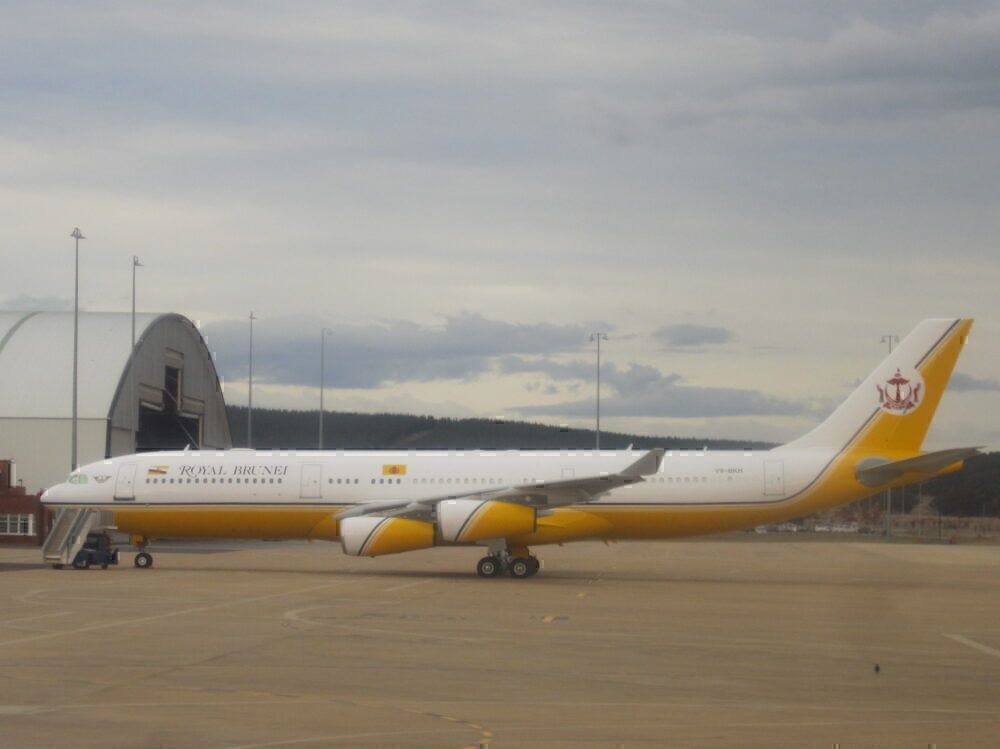 Sultan of Brunei's A340-200