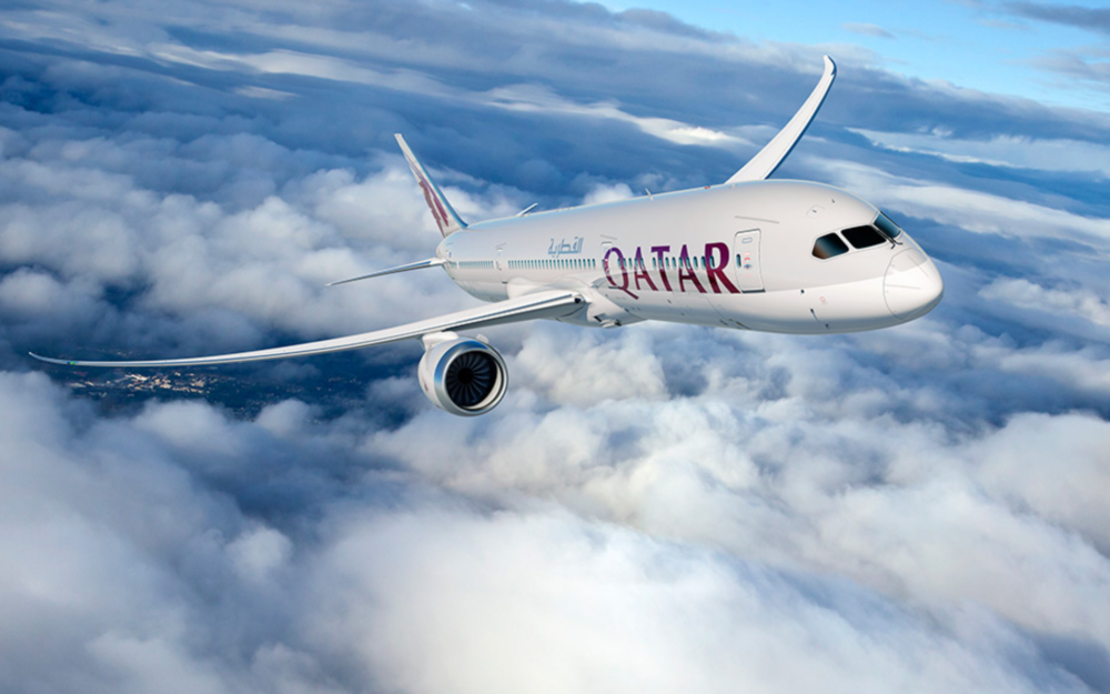 Qatar Airways 787-9