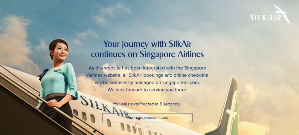 Singapore Airlines Silkair