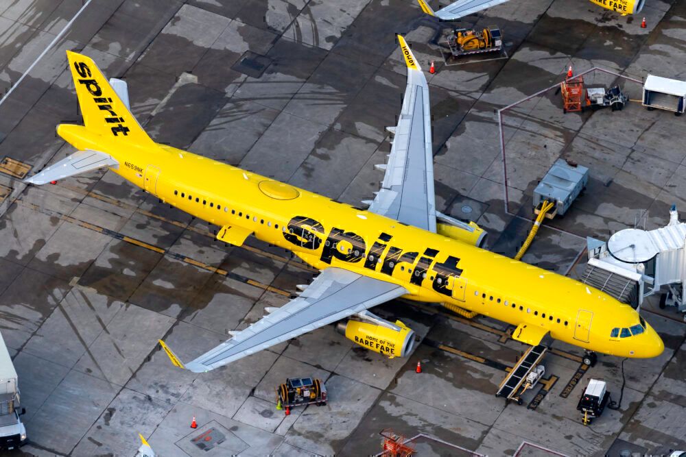 Spirit Airlines Airbus A321-231 N659NK