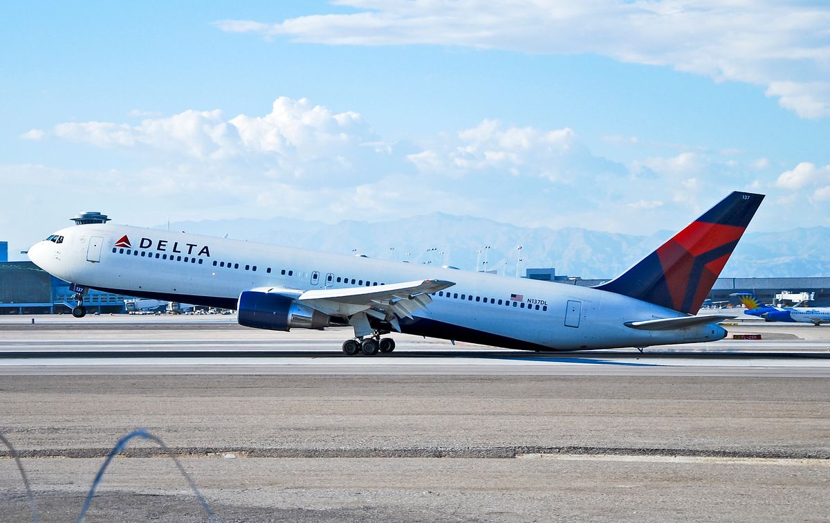 Delta 767 tail strike