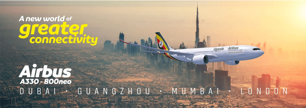 Uganda A330-800 routes
