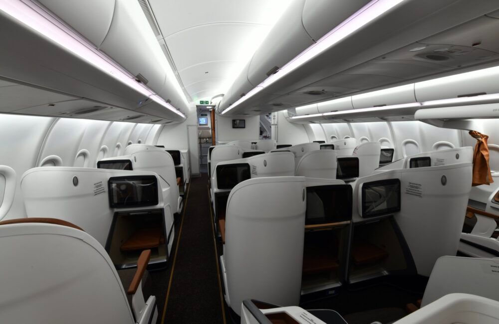 Uganda A330-800 business class